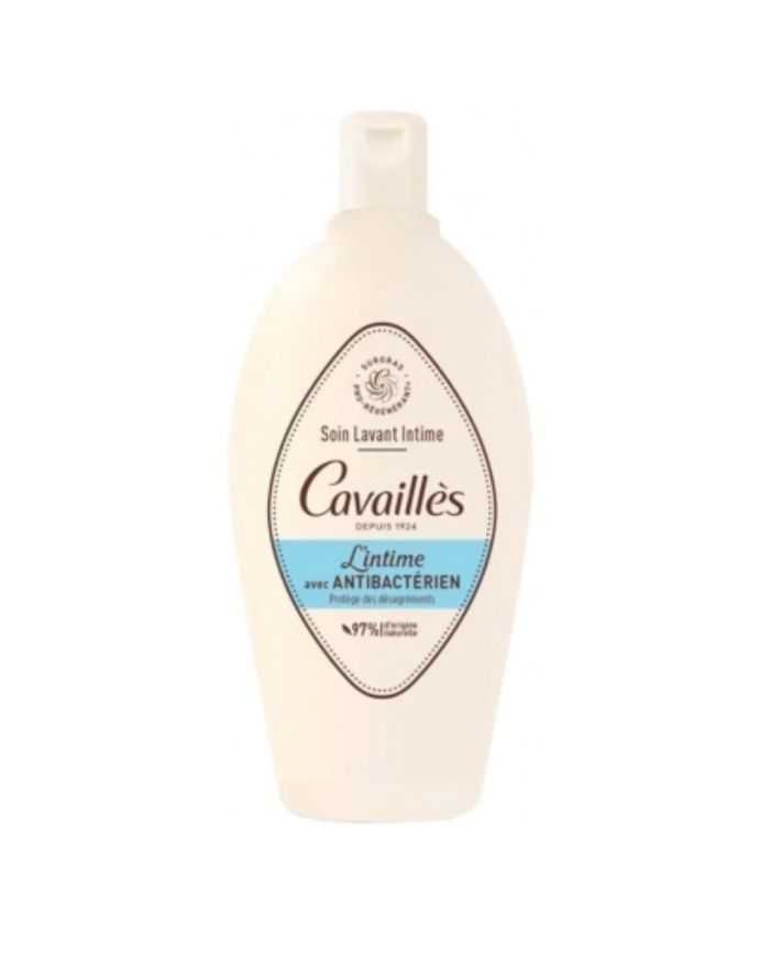 ROGE CAVAILLES SOIN LAVANT L’INTIME AVEC ANTIBACTERIEN 100 ML - ROGE CAVAILLES