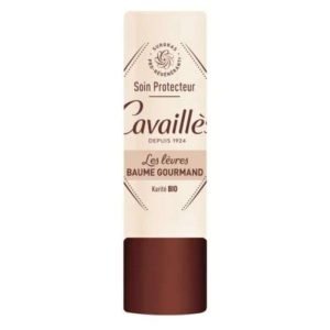 ROGE CAVAILLES SOIN PROTECTEUR LES LEVRES BAUME GOURMAND KARITE BIO - ROGE CAVAILLES