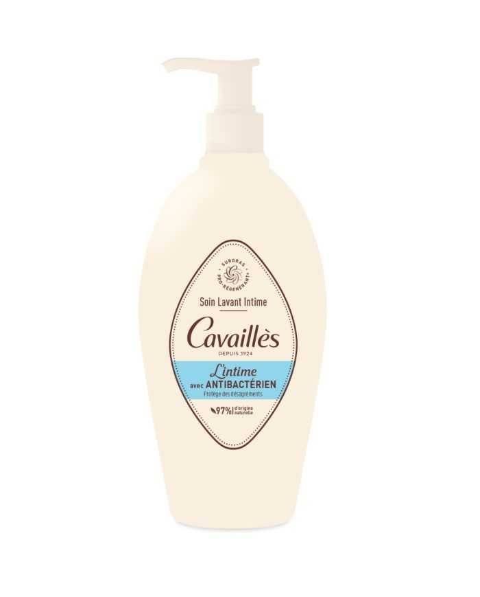 ROGE CAVAILLES SOIN LAVANT L’INTIME AVEC ANTIBACTERIEN 250 ML - ROGE CAVAILLES