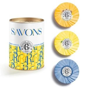 ROGER ET GALLET ASSORTIMENT 3 SAVONS FRESH WOOD - ROGER ET GALLET
