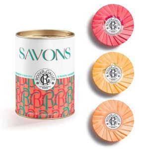 ROGER ET GALLET ASSORTIMENT 3 SAVONS POPE ORANGE - ROGER ET GALLET