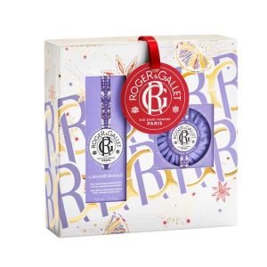 ROGER ET GALLET COFFRET LAVANDE ROYALE - ROGER ET GALLET