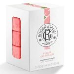 ROGER ET GALLET COFFRET SAVONS BIENFAISANTS 300 G FLEUR DE FIGUIER - ROGER ET GALLET
