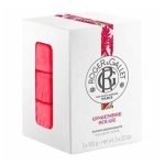 ROGER ET GALLET COFFRET SAVONS BIENFAISANTS GINGEMBRE ROUGE 300g - ROGER ET GALLET