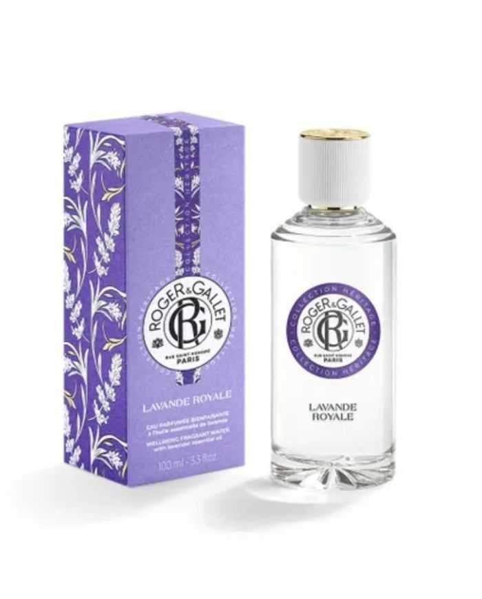 ROGER ET GALLET COLLECTION HERITAGE LAVANDE ROYALE Eau Parfumée Bienfaisante 100ml - ROGER ET GALLET