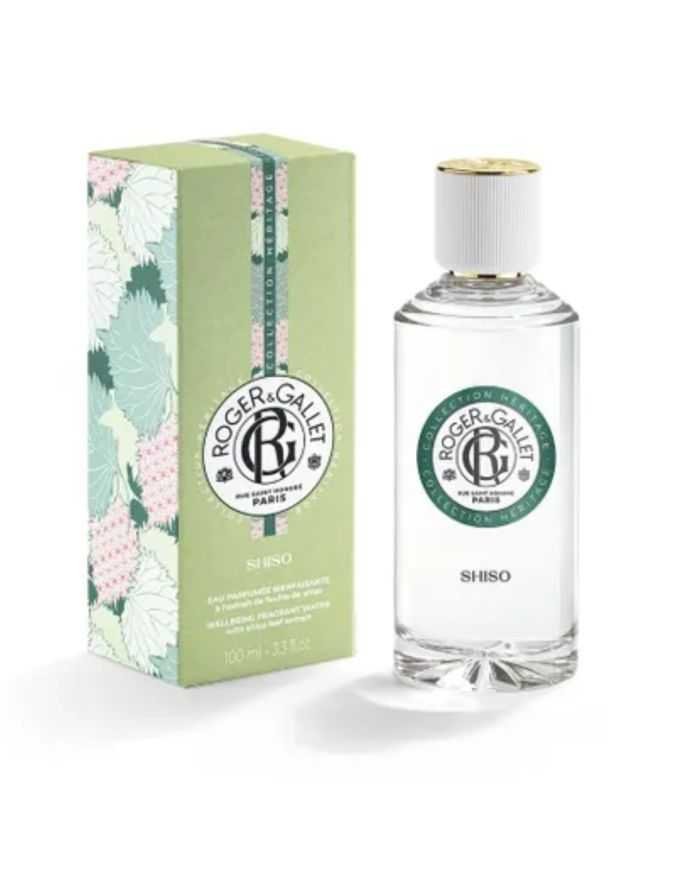 ROGER ET GALLET COLLECTION HERITAGE SHISO Eau Parfumée Bienfaisante 100ml - ROGER ET GALLET