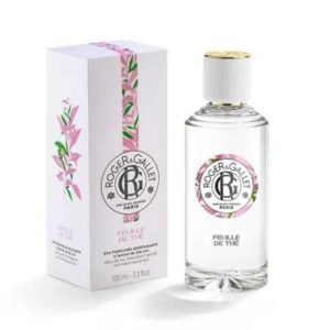 ROGER ET GALLET FEUILLE DE THÉ Eau Parfumée Bienfaisante 100ml - ROGER ET GALLET