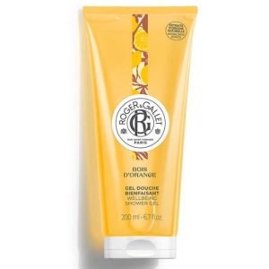 ROGER ET GALLET GEL DOUCHE BOIS D&rsquo;ORANGE Eau Parfumée Bienfaisante 200ml - ROGER ET GALLET