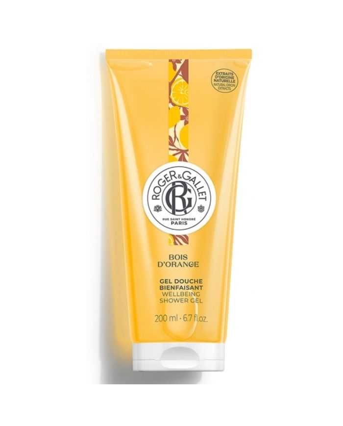 ROGER ET GALLET GEL DOUCHE BOIS D’ORANGE Eau Parfumée Bienfaisante 200ml - ROGER ET GALLET