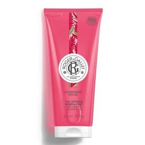 ROGER ET GALLET GEL DOUCHE GINGEMBRE ROUGE Eau Parfumée Bienfaisante 200ml - ROGER ET GALLET