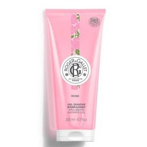 ROGER ET GALLET GEL DOUCHE ROSE Eau Parfumée Bienfaisante 200ml - ROGER ET GALLET