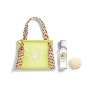 ROGER ET GALLET KIT ENSOLEILLE SAC FOULARD FLEUR D&rsquo;OSMANTHUS - ROGER ET GALLET