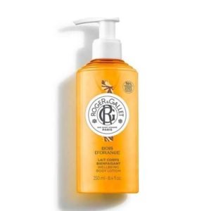 ROGER ET GALLET LAIT CORPS BIENFAISANT BOIS D&rsquo;ORANGE 250ml - ROGER ET GALLET