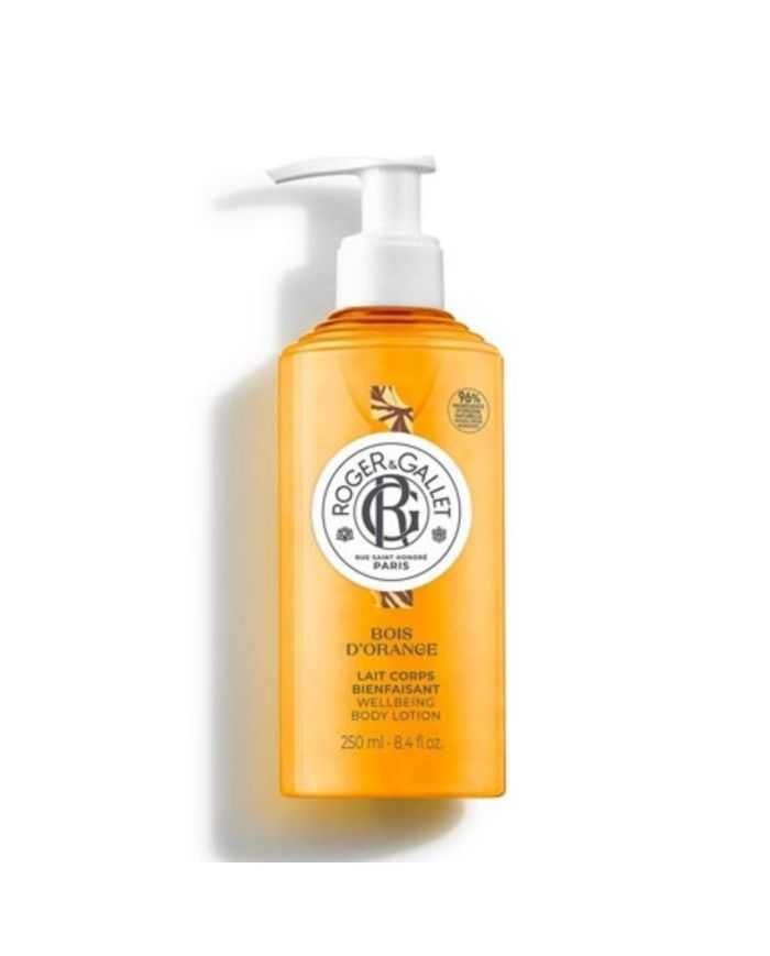 ROGER ET GALLET LAIT CORPS BIENFAISANT BOIS D’ORANGE 250ml - ROGER ET GALLET