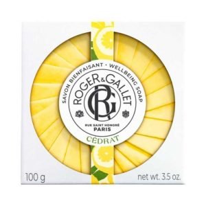 ROGER ET GALLET SAVON CEDRAT 100g - ROGER ET GALLET