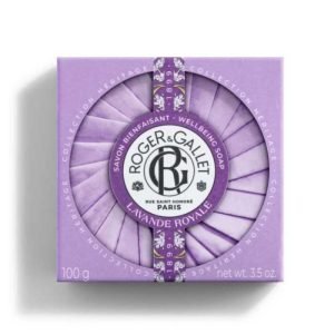 ROGER ET GALLET SAVON COLLECTION HERITAGE LAVANDE ROYALE 100g - ROGER ET GALLET