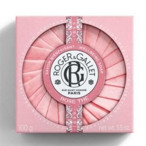 ROGER ET GALLET SAVON COLLECTION HERITAGE ROSE THE 100g - ROGER ET GALLET