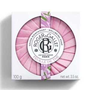 ROGER ET GALLET SAVON FEUILLE DE THE 100g - ROGER ET GALLET