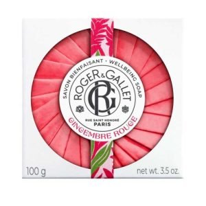 ROGER ET GALLET SAVON GINGEMBRE ROUGE 100g - ROGER ET GALLET