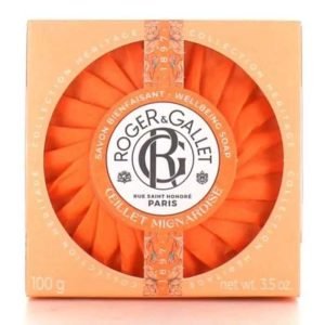 ROGER ET GALLET SAVON OEILLET MIGNARDISE 100g - ROGER ET GALLET