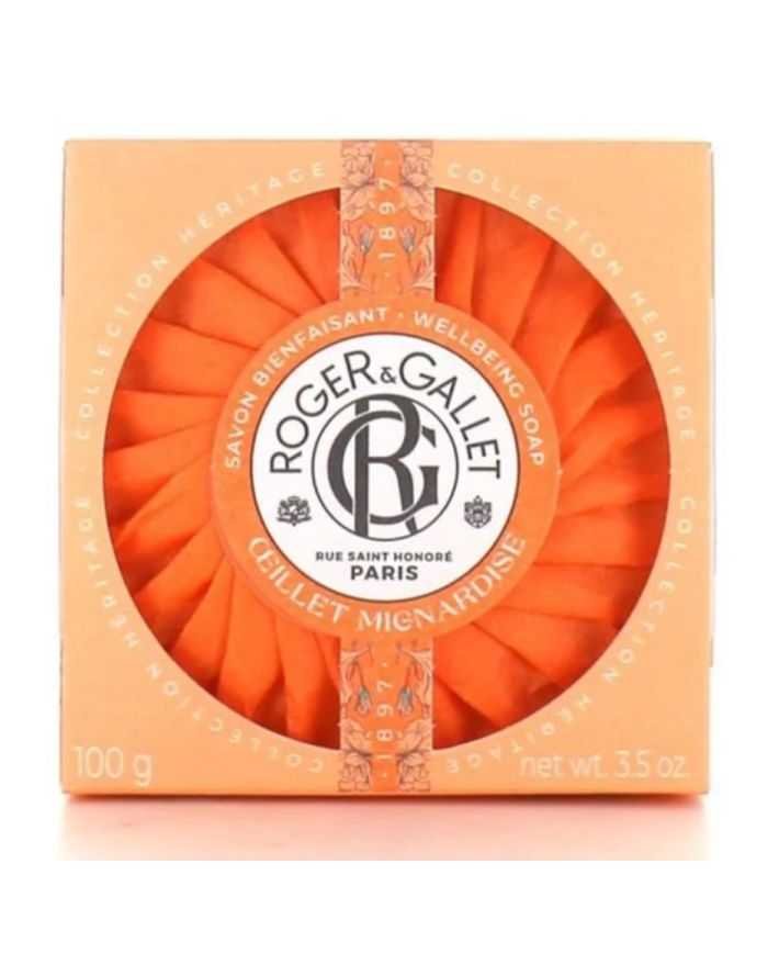 ROGER ET GALLET SAVON OEILLET MIGNARDISE 100g - ROGER ET GALLET