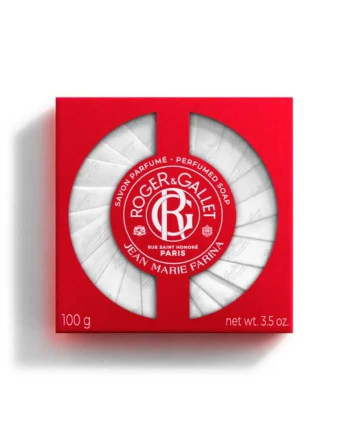 ROGER ET GALLET SAVON PARFUME JEAN MARIE FARINA 100 G - ROGER ET GALLET