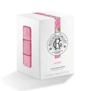 ROGER ET GALLET SAVONS BIENFAISANTS 300G ROSE - ROGER ET GALLET