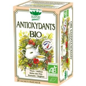 ROMON NATURE TISANE ANTIOXYDANTS Boite de 20 sachets - ROMON NATURE