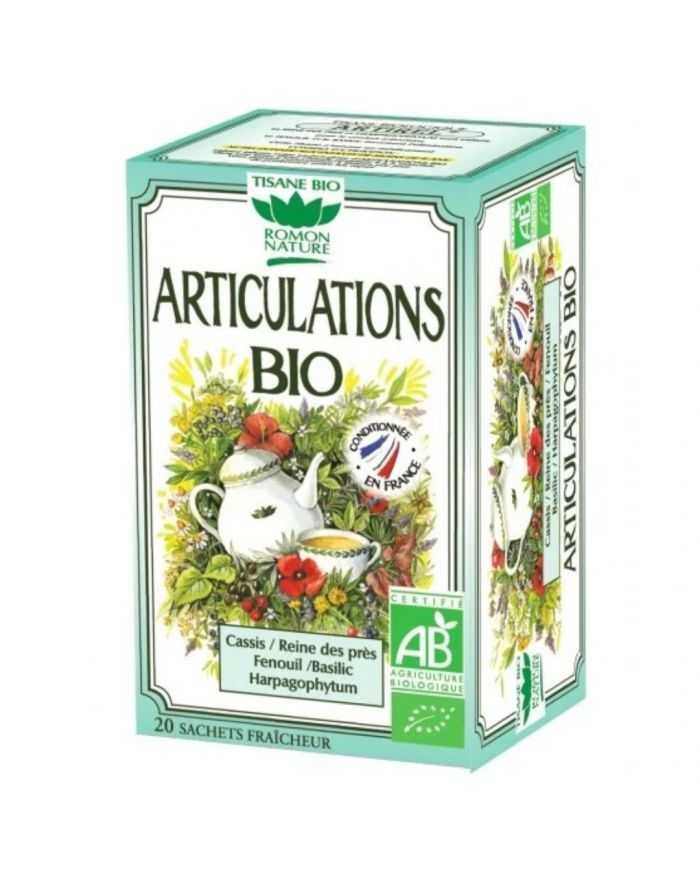 ROMON NATURE Tisane Articulations Bio – 20 sachets - ROMON NATURE
