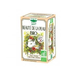 ROMON NATURE Tisane Beauté Peau Bio – 20 sachets - ROMON NATURE