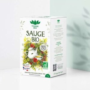 ROMON NATURE TISANE SAUGE BIO 18 SACHETS - ROMON NATURE