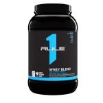 RULE ONE WHEY BLEND VANILLA ICE CREAM 891G - RULE ONE