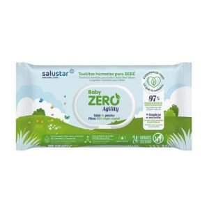 SALUSTAR BABYZERO LINGETTES BEBE 24 UNITES - SALUSTAR NATURAL CARE