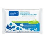 SALUSTAR LINGETTES CHLORHEXIDINE ET CHLORURE 10 UNITES - SALUSTAR NATURAL CARE