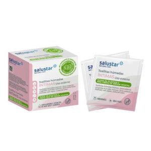 SALUSTAR LINGETTES HYGIENE INTIME UNIDOSE 12 UNITES - SALUSTAR NATURAL CARE