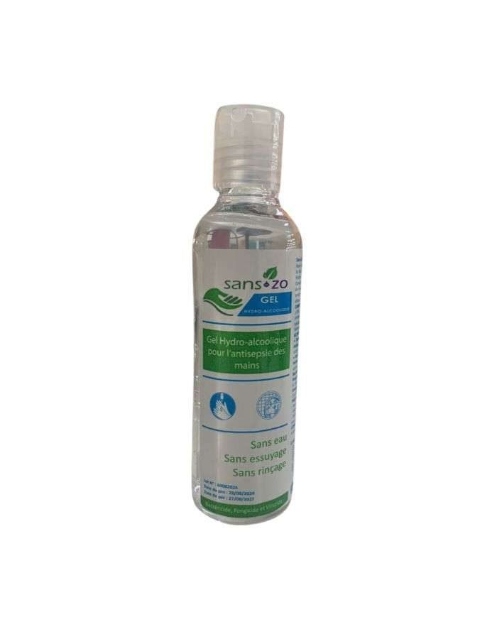 SANS ZO GEL HYDRO ALCOOLIQUE 100 ML SANS EAU - SANS ZO