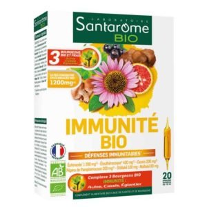 SANTAROME BIO IMMUNITE BIO 20 AMPOULES - SANTAROME BIO