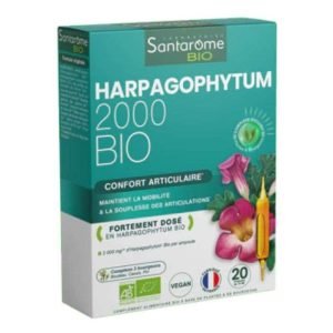 SANTAROME BIO HARPAGOPHYTUM 2000 20 AMPOULES - SANTAROME BIO