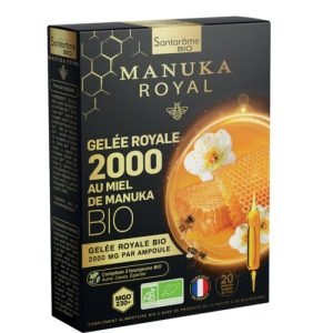 SANTAROME BIO MANUKA ROYAL GELEE ROYAL 2000 20 AMPOULES 10 ML - SANTAROME BIO