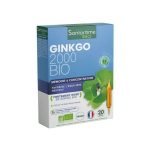 SANTAROME GINKGO 2000 BIO 20 AMPOULES 10ML - SANTAROME BIO