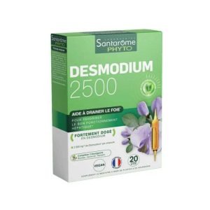 SANTAROME PHYTO DESMODIUM 2500 20 AMPOULES DE 10 ML - SANTAROME BIO