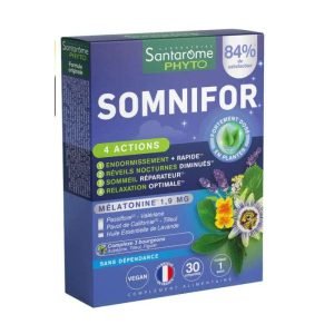 SANTAROME PHYTO SOMNIFOR 30 COMPRIMES - SANTAROME BIO