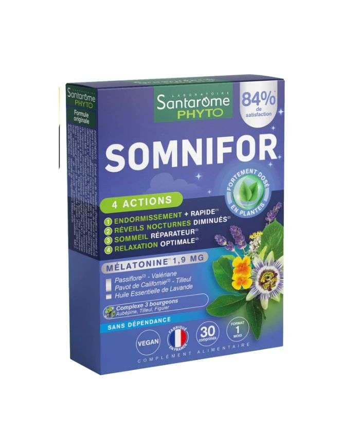 SANTAROME PHYTO SOMNIFOR 30 COMPRIMES - SANTAROME BIO