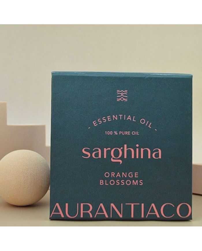 SARGHINA PARFUM D’AMBIANCE A LA FLEUR D’ORANGER COFFRET - SARGHINA