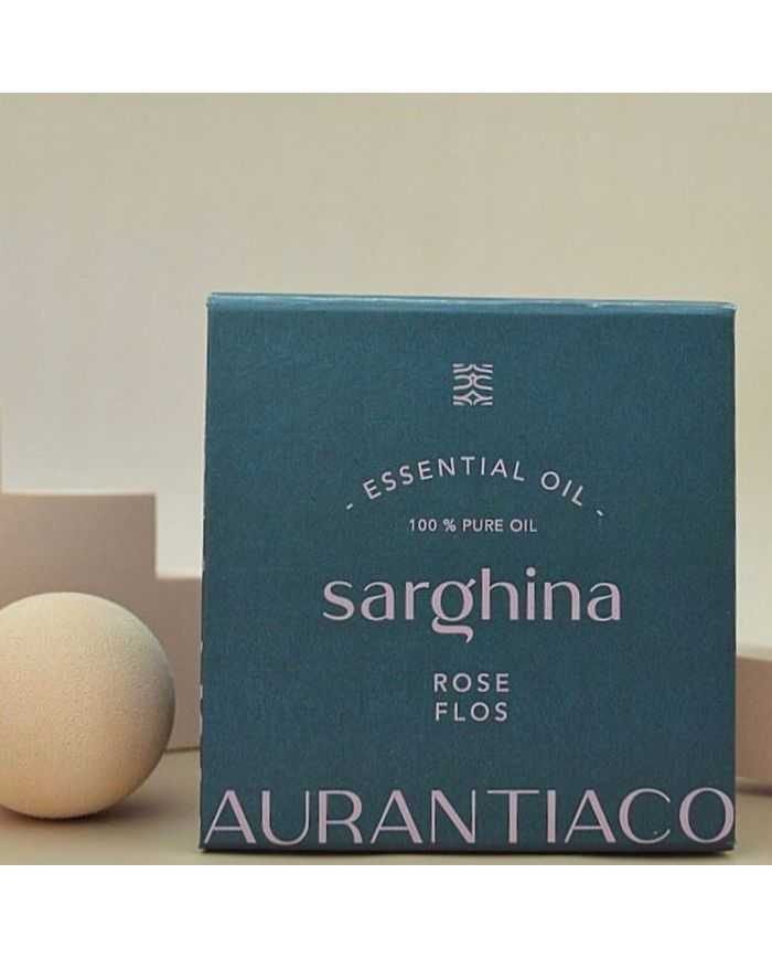 SARGHINA : PARFUM D’AMBIANCE A LA ROSE / COFFRET - SARGHINA