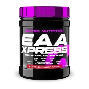 SCITEC NUTRITION EAA XPRESS SAVEUR FRAISE ET PASTEQUE 400G - NUTREND