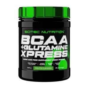 SCITEC NUTRITION BCAA+ GLUTAMINE XPRESS MOJITO FLAVORED 300 G - SCITEC NUTRITION