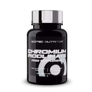 SCITEC NUTRITION CHROMIUM PICOLINATE 100 TABLETS - SCITEC NUTRITION