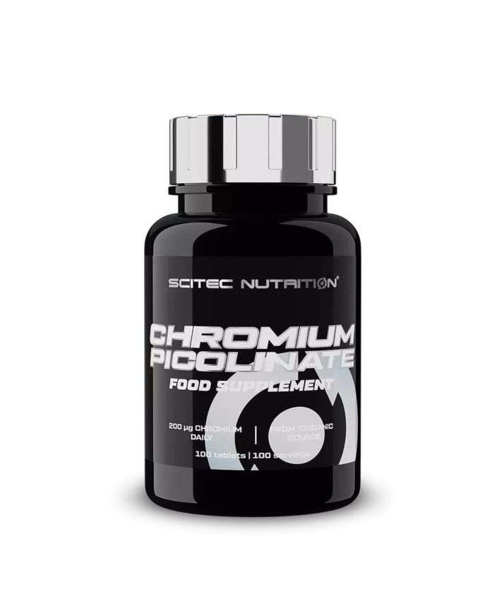 SCITEC NUTRITION CHROMIUM PICOLINATE 100 TABLETS - SCITEC NUTRITION