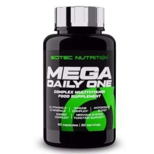 SCITEC NUTRITION MEGA DAILY ONE 60 CAPSULES - SCITEC NUTRITION